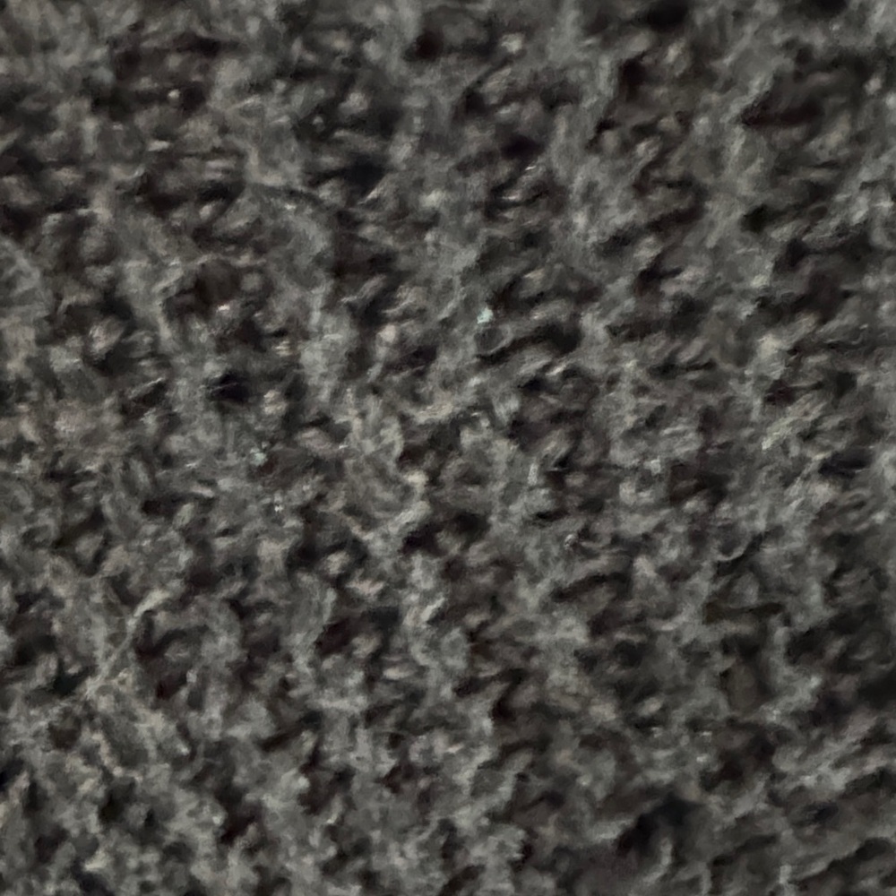 American Eagle Black Cropped Knit Button-Front Sweater - Picture 3 of 3